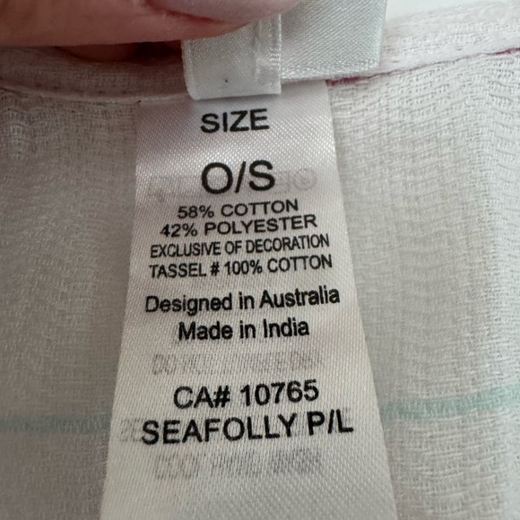 Seafolly Striped Caftan One Size - Picture 4 of 12